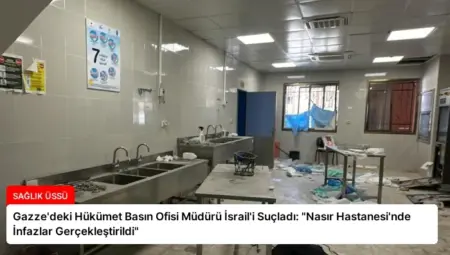 Gazze’deki Hükümet Basın Ofisi Müdürü İsrail’i Suçladı: “Nasır Hastanesi’nde İnfazlar Gerçekleştirildi”