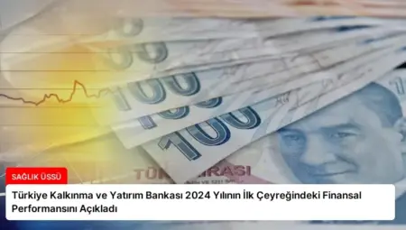 Türkiye Kalkınma ve Yatırım Bankası 2024 Yılının İlk Çeyreğindeki Finansal Performansını Açıkladı