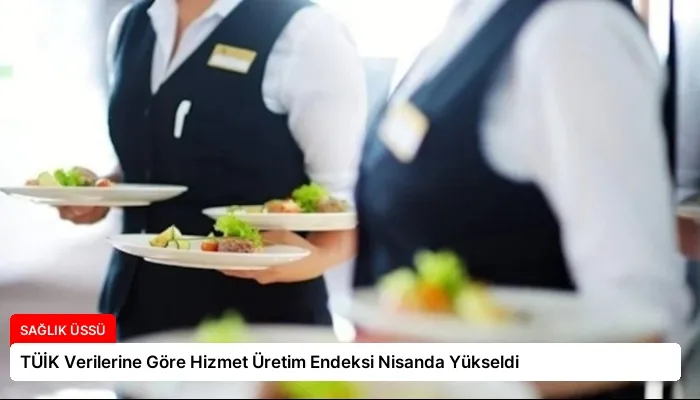 TÜİK Verilerine Göre Hizmet Üretim Endeksi Nisanda Yükseldi