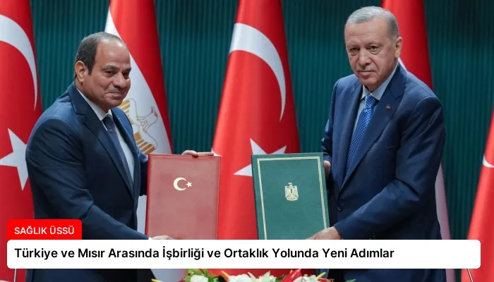 Türkiye ve Mısır Arasında İşbirliği ve Ortaklık Yolunda Yeni Adımlar