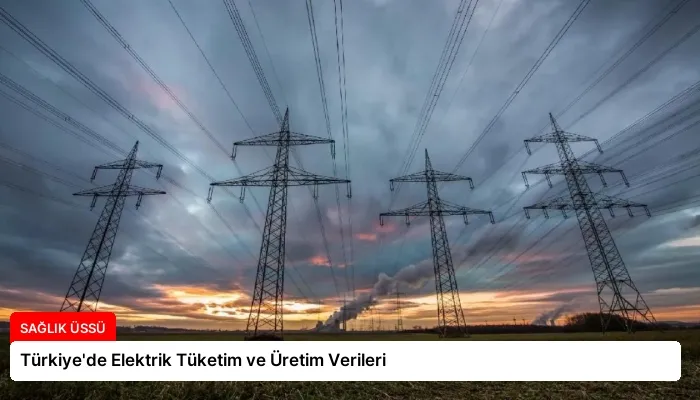 Türkiye’de Elektrik Tüketim ve Üretim Verileri