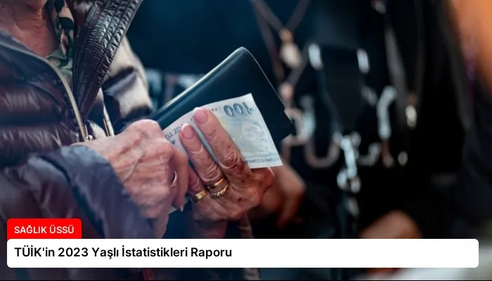 TÜİK’in 2023 Yaşlı İstatistikleri Raporu