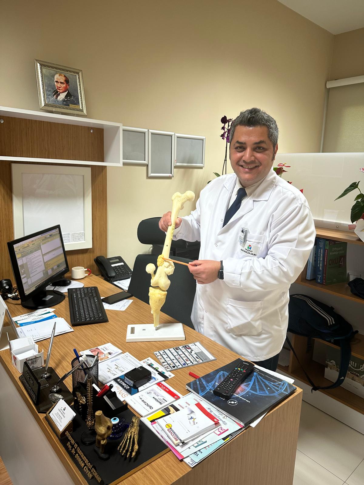 Doç. Dr. Osman Civan: Kemik Tümörleri Hakkında Merak Edilenler ve Tedavi Süreci