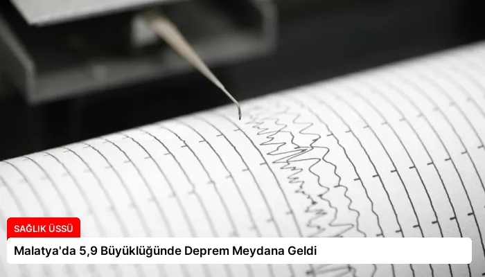 Malatya’da 5,9 Büyüklüğünde Deprem Meydana Geldi