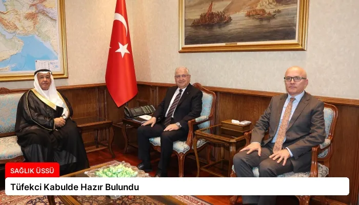 Tüfekci Kabulde Hazır Bulundu