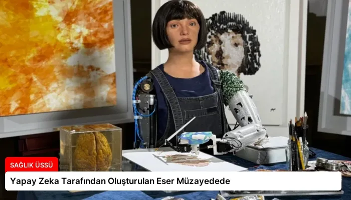 Yapay Zeka Tarafından Oluşturulan Eser Müzayedede
