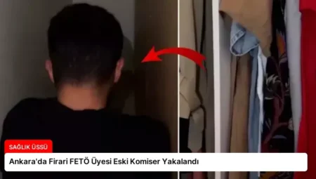 Ankara’da Firari FETÖ Üyesi Eski Komiser Yakalandı