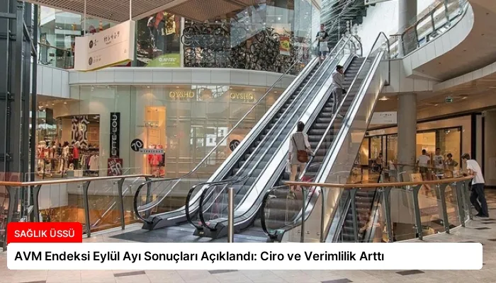 AVM Endeksi Eylül Ayı Sonuçları Açıklandı: Ciro ve Verimlilik Arttı