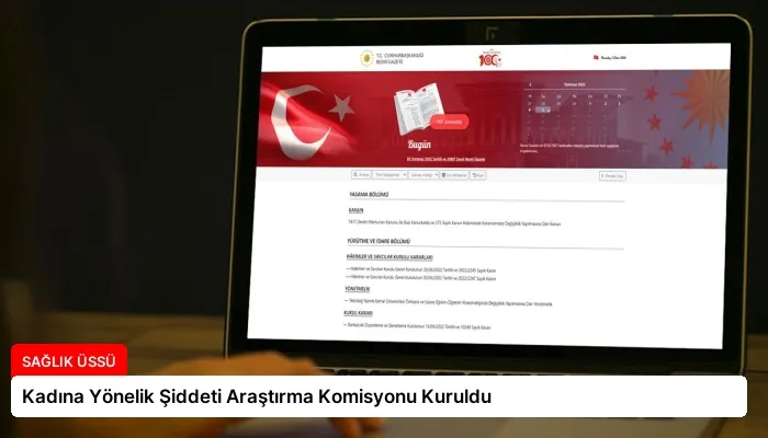 Kadına Yönelik Şiddeti Araştırma Komisyonu Kuruldu