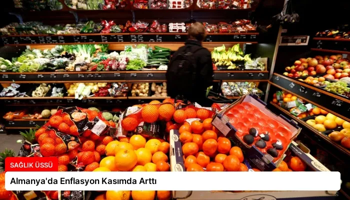 Almanya’da Enflasyon Kasımda Arttı