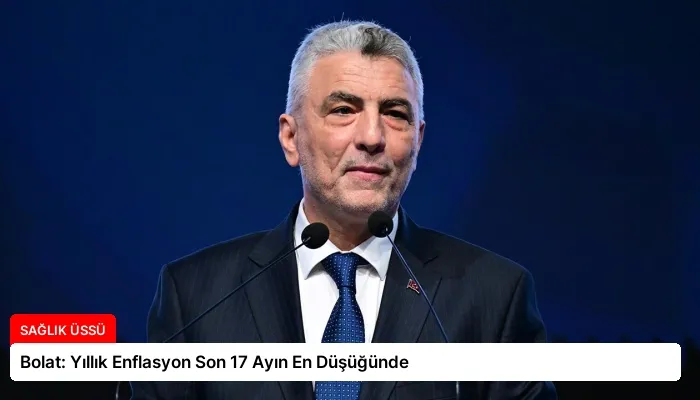Bolat: Yıllık Enflasyon Son 17 Ayın En Düşüğünde