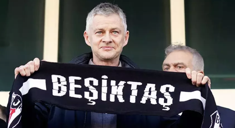 Ole Gunnar Solskjaer Resmi Olarak Beşiktaş’ta! İşte Detaylar