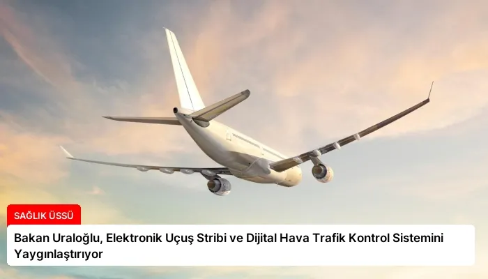 Bakan Uraloğlu, Elektronik Uçuş Stribi ve Dijital Hava Trafik Kontrol Sistemini Yaygınlaştırıyor