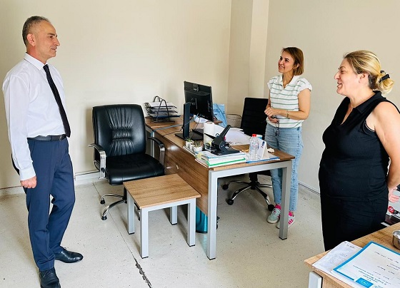 Sağlıkta Üreten Şehir Hakkari