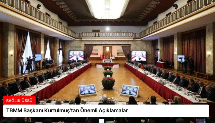 TBMM Başkanı Kurtulmuş’tan Önemli Açıklamalar