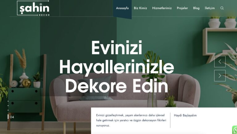 Daire Dekorasyonu Ataşehir: Modern ve Fonksiyonel Yaşam Alanları