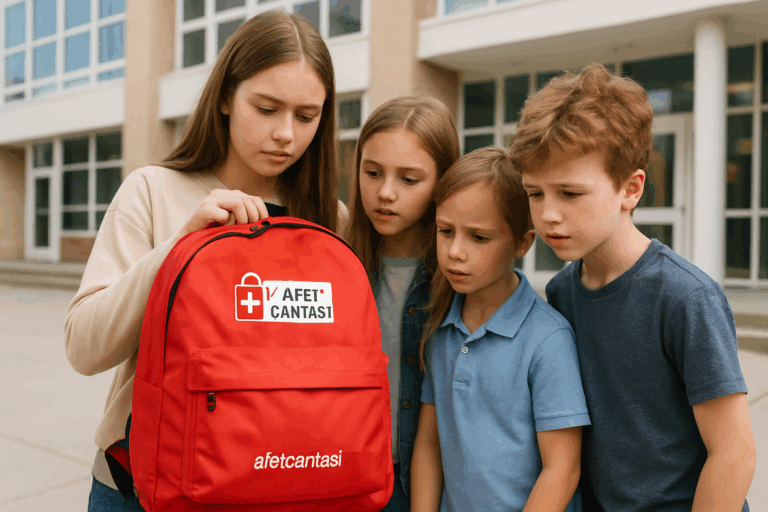 Aile Deprem Çantası