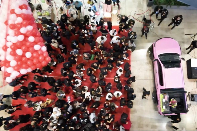 Birlikte Başardık Diyen Marmara Park’tan Ekiplerine Özel Çok Anlamlı Bir Kutlama