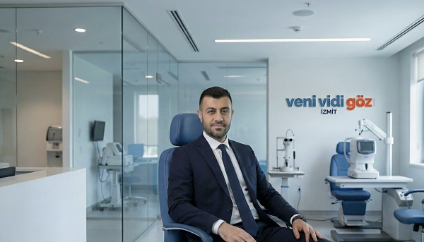Veni Vidi İzmit, katarakt tanı ve tedavisinde ileri teknolojik yaklaşımıyla öne çıkmaktadır