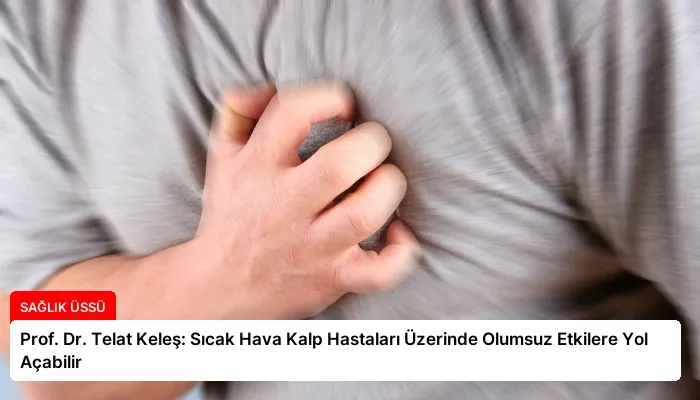 Prof. Dr. Telat Keleş: Sıcak Hava Kalp Hastaları Üzerinde Olumsuz Etkilere Yol Açabilir