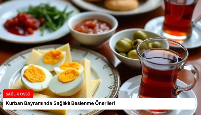 Kurban Bayramında Sağlıklı Beslenme Önerileri