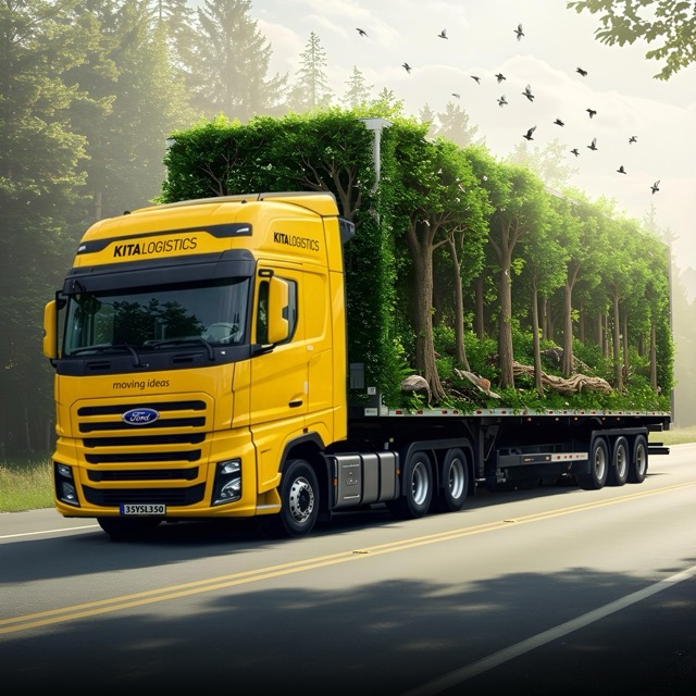 Kıta Logistics’ten Yeşil Lojistik ve Dijital Dönüşümde Güçlü Hamle: 600 Milyon TL’lik Stratejik Yatırım