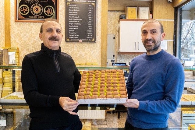 “Soğuk baklavanın mucidi babam Yaşar Börü’dür”