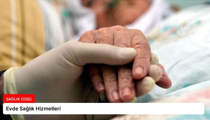 Evde Sağlık Hizmetleri