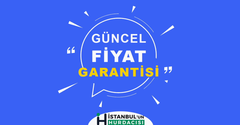 İstanbul’un Hurdacısı: İstanbul’da Güvenilir Hurda Alım Hizmeti
