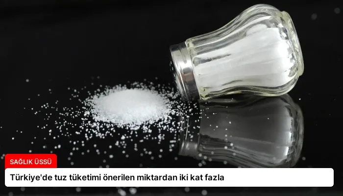 Türkiye’de tuz tüketimi önerilen miktardan iki kat fazla