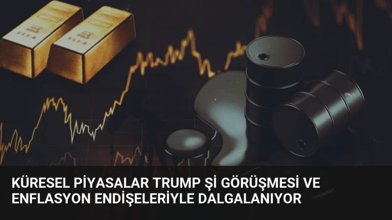 Küresel Piyasalar Trump Şi Görüşmesi ve Enflasyon Endişeleriyle Dalgalanıyor