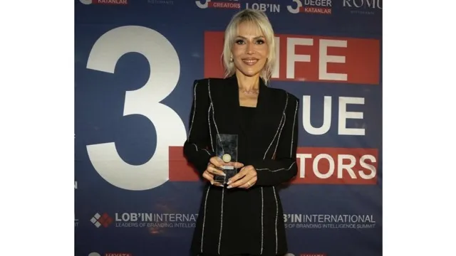 3. Hayata Değer Katanlar Zirvesi ve Ödül Töreni gerçekleştirildi