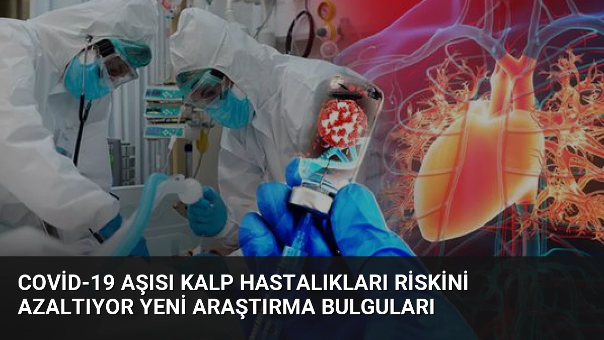 Covid-19 Aşısı Kalp Hastalıkları Riskini Azaltıyor Yeni Araştırma Bulguları