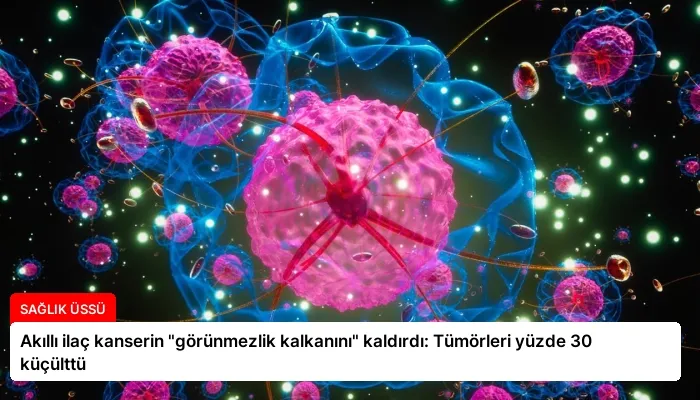 Akıllı ilaç kanserin “görünmezlik kalkanını” kaldırdı: Tümörleri yüzde 30 küçülttü