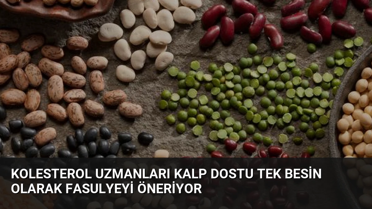 Kolesterol Uzmanları Kalp Dostu Tek Besin Olarak Fasulyeyi Öneriyor