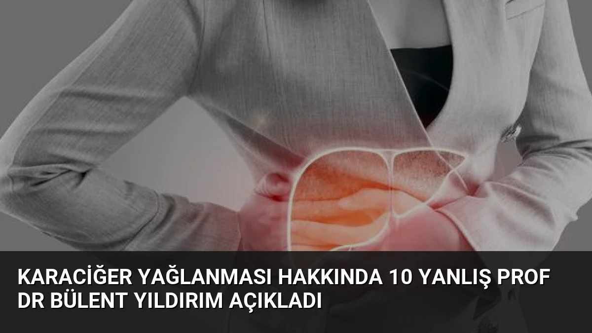 Karaciğer Yağlanması Hakkında 10 Yanlış Prof Dr Bülent Yıldırım Açıkladı