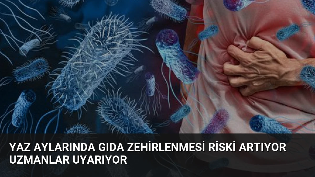 Yaz Aylarında Gıda Zehirlenmesi Riski Artıyor Uzmanlar Uyarıyor