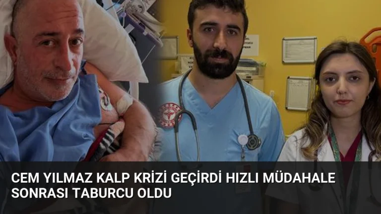 Cem Yılmaz Kalp Krizi Geçirdi Hızlı Müdahale Sonrası Taburcu Oldu