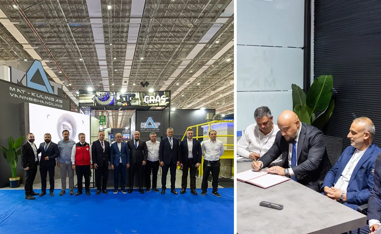 MAT ve MAT-KULING’den Future Fish Eurasia Fuarı’nda 2 Dev Proje İmzası
