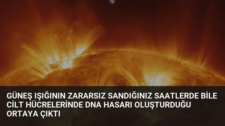 Güneş Işığının Zararsız Sandığınız Saatlerde Bile Cilt Hücrelerinde DNA Hasarı Oluşturduğu Ortaya Çıktı