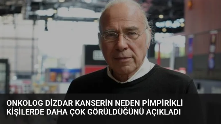 Onkolog Dizdar Kanserin Neden Pimpirikli Kişilerde Daha Çok Görüldüğünü Açıkladı